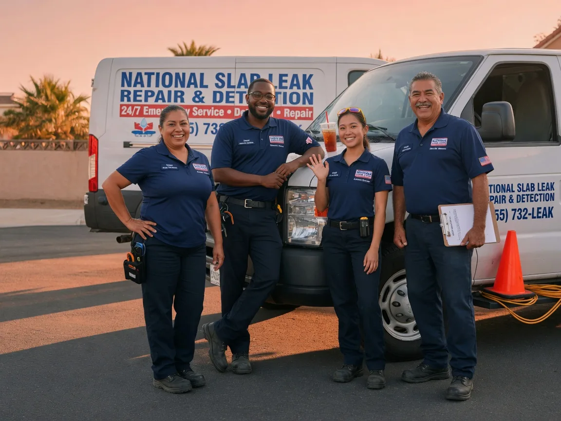 Slab Leak Detection company in Lake, WV